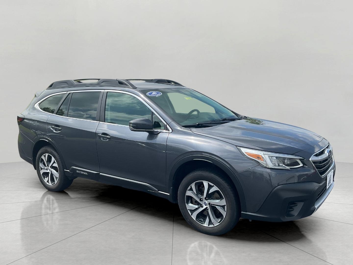 MAGNETITE GRAY METALLIC 2020 Subaru Outback Limited AWD SUV / Crossover All-Wheel Drive Automatic