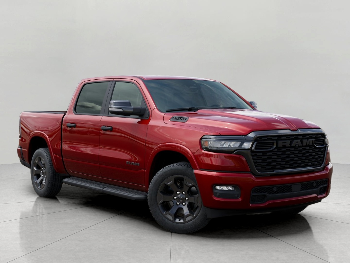  2026 RAM 1500 Big Horn Crew Cab 4WD Pickup Truck Four-Wheel Drive Manual