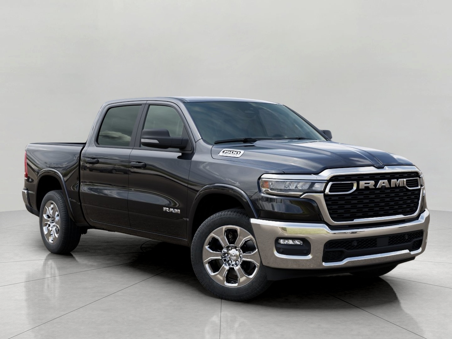  2026 RAM 1500 Big Horn Crew Cab 4WD Pickup Truck Four-Wheel Drive Manual