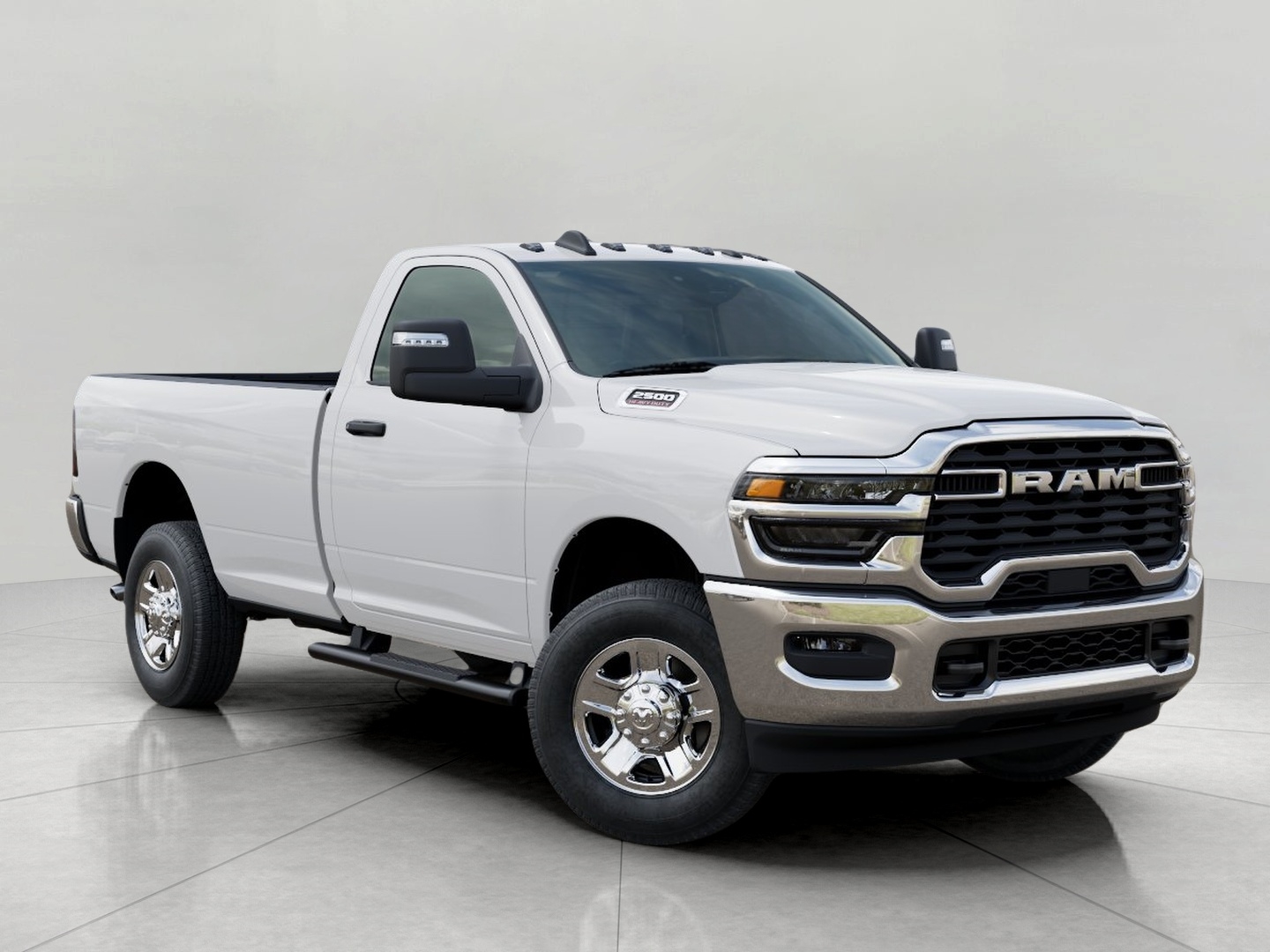 BRIGHT WHITE CLEARCOAT 2026 RAM 2500 Pickup Truck Four-Wheel Drive Automatic