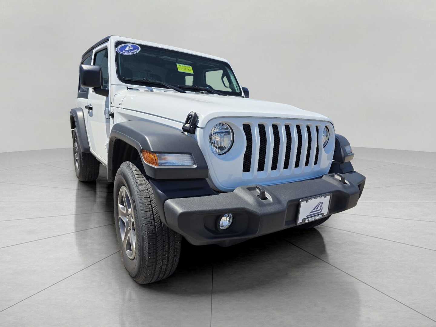BRIGHT WHITE CLEARCOAT 2023 Jeep Wrangler SUV / Crossover Four-Wheel Drive Automatic