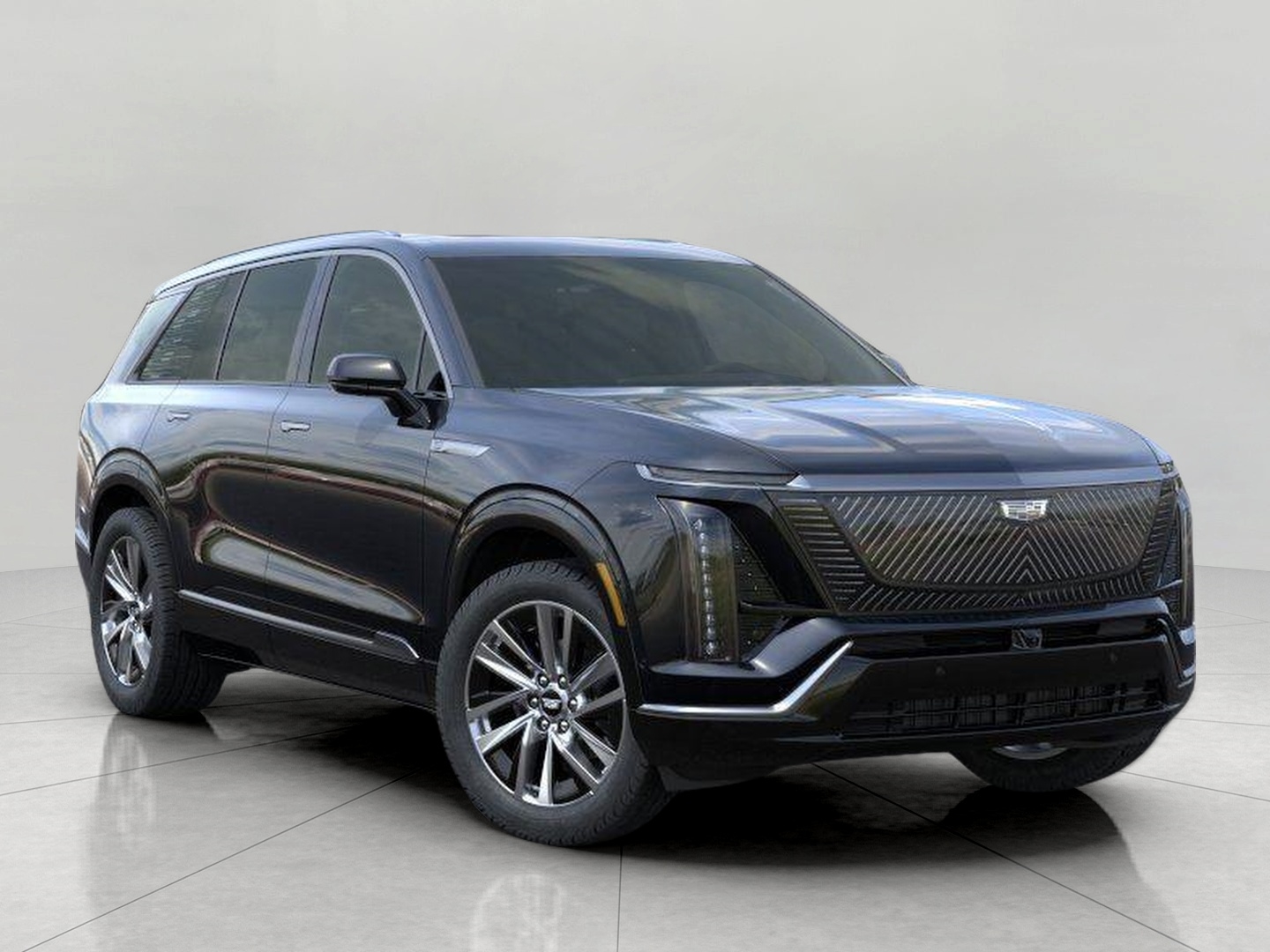 STELLAR BLACK METALLIC 2026 Cadillac VISTIQ SUV / Crossover All-Wheel Drive Manual