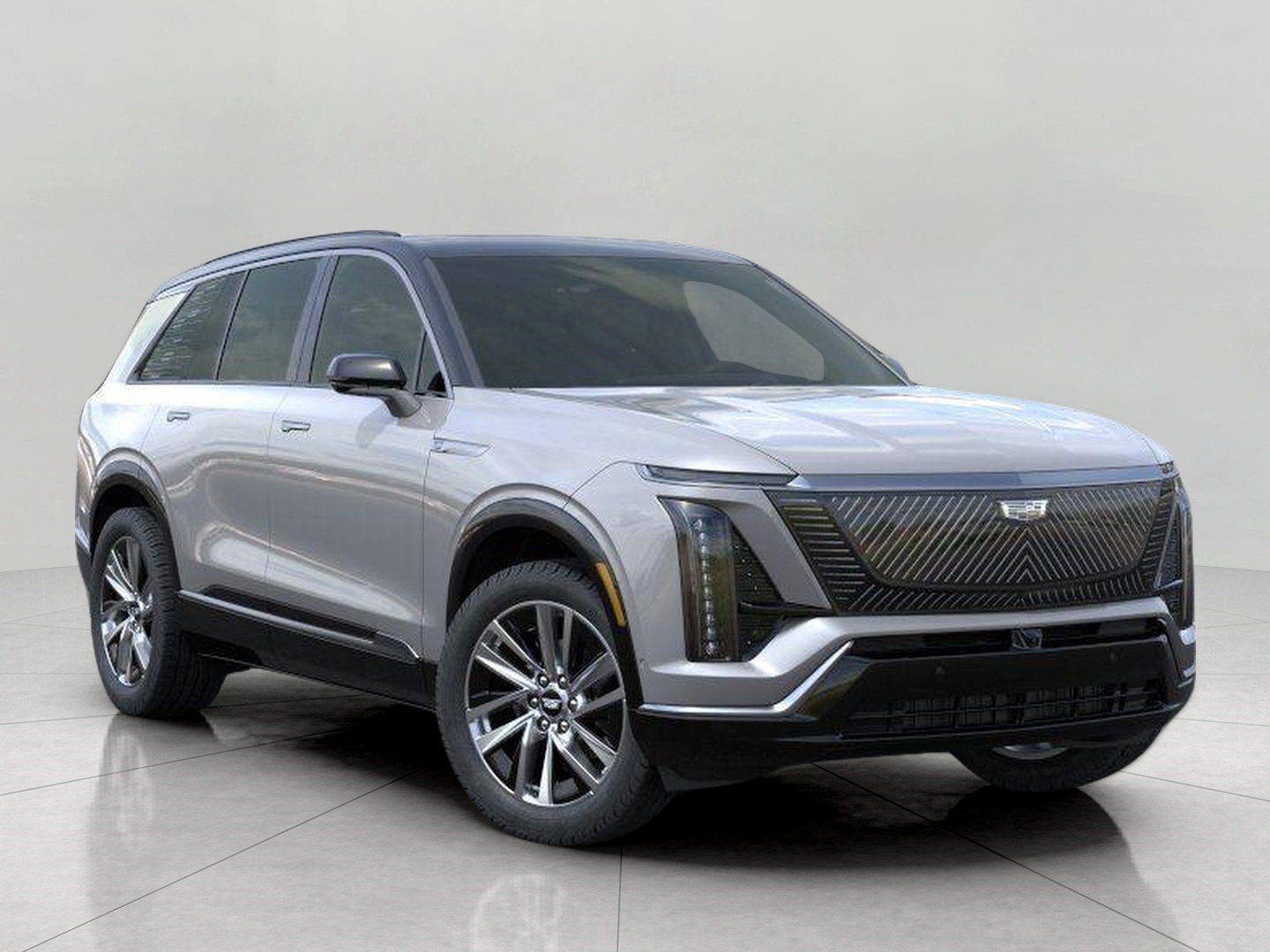 ARGENT SILVER METALLIC 2026 Cadillac VISTIQ SUV / Crossover All-Wheel Drive Manual