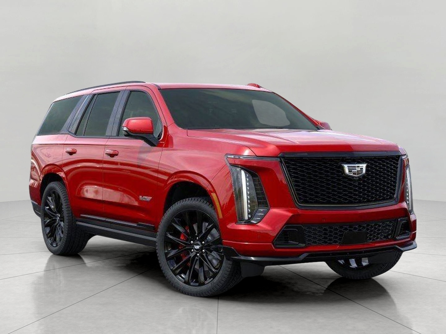 RADIANT RED TINTCOAT 2026 Cadillac Escalade-V 4WD SUV / Crossover All-Wheel Drive Automatic