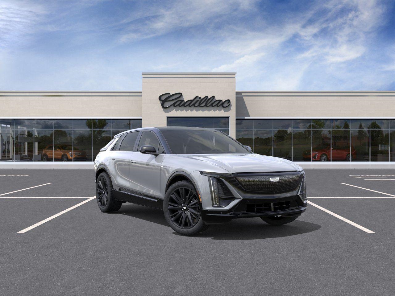 ARGENT SILVER METALLIC 2026 Cadillac LYRIQ SUV / Crossover All-Wheel Drive Manual
