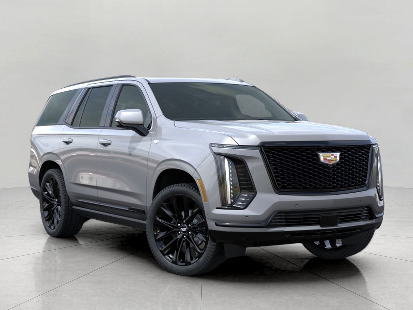 ARGENT SILVER METALLIC 2026 Cadillac Escalade Platinum Sport 4WD SUV / Crossover Four-Wheel Drive Automatic