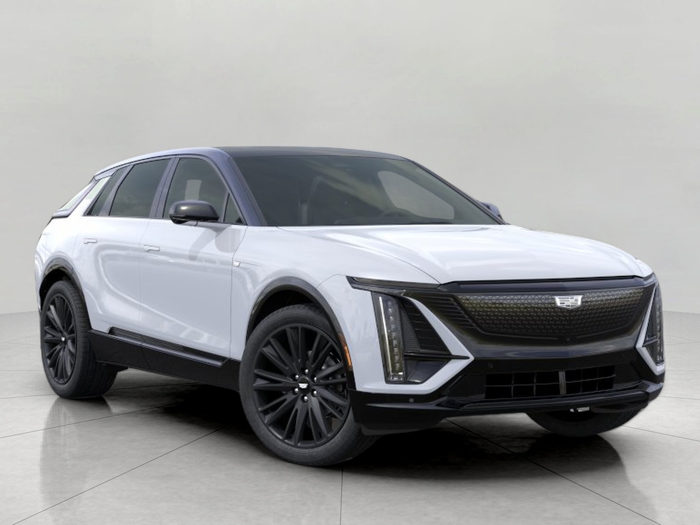 VIBRANT WHITE TRICOAT 2026 Cadillac LYRIQ Sport AWD SUV / Crossover All-Wheel Drive Manual