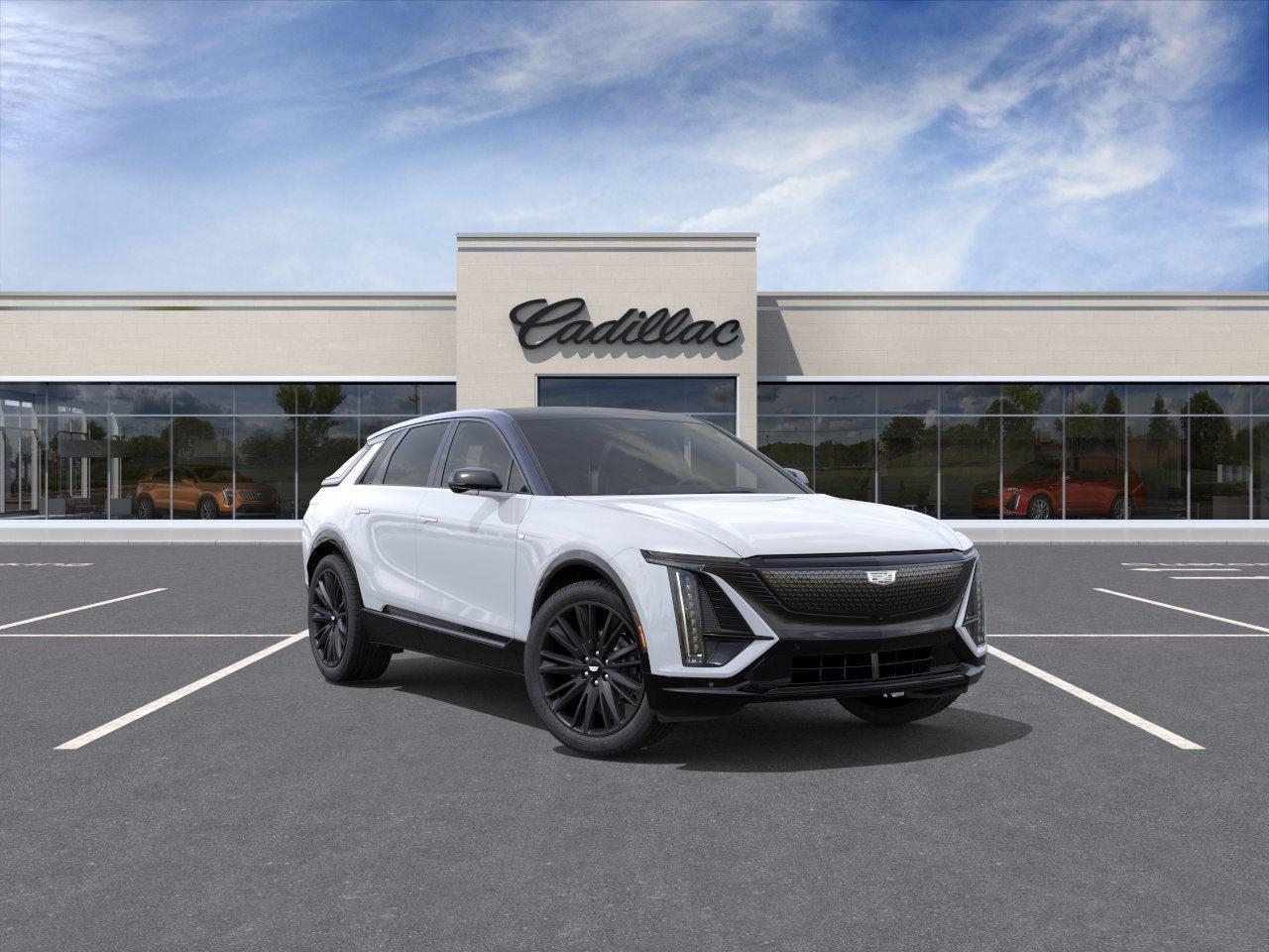VIBRANT WHITE TRICOAT 2026 Cadillac LYRIQ SUV / Crossover All-Wheel Drive Manual