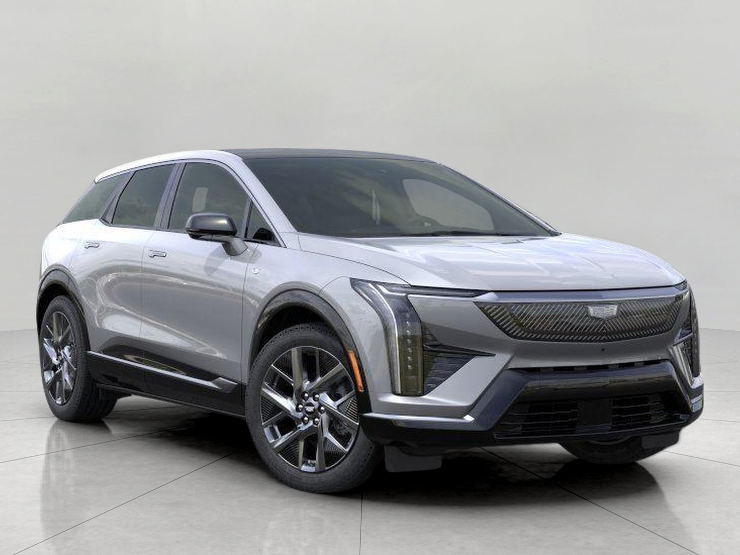 ARGENT SILVER METALLIC 2027 Cadillac OPTIQ SUV / Crossover All-Wheel Drive Manual