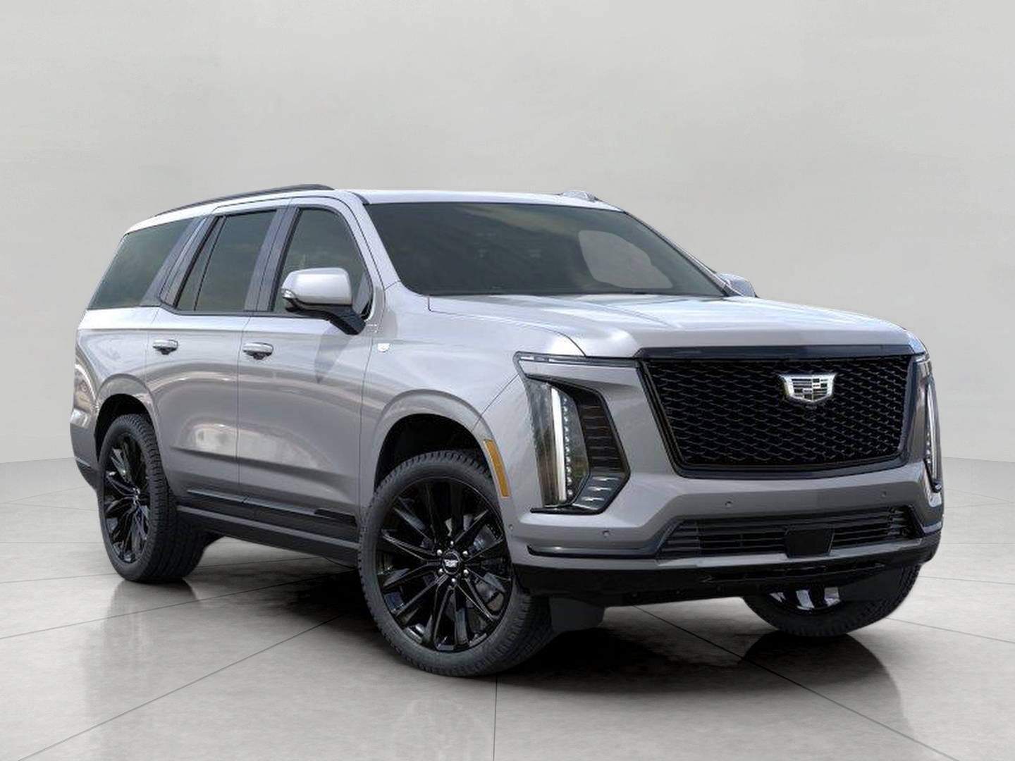 ARGENT SILVER METALLIC 2026 Cadillac Escalade SUV / Crossover Four-Wheel Drive Automatic