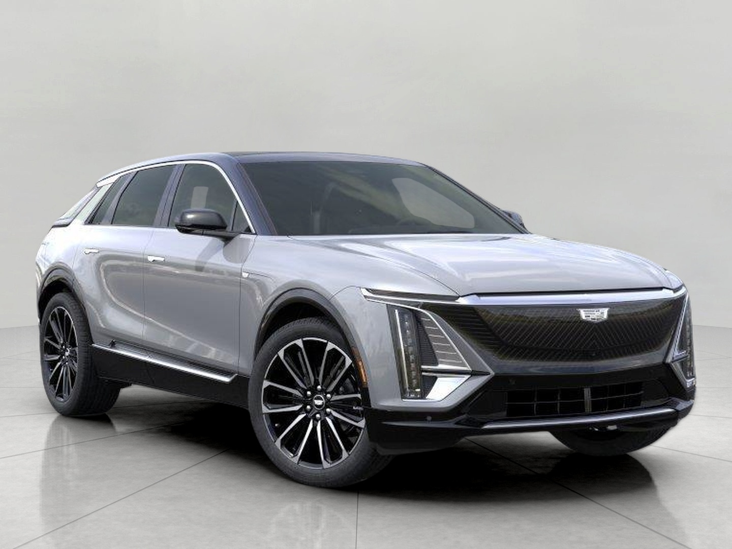 ARGENT SILVER METALLIC 2027 Cadillac LYRIQ SUV / Crossover All-Wheel Drive Manual