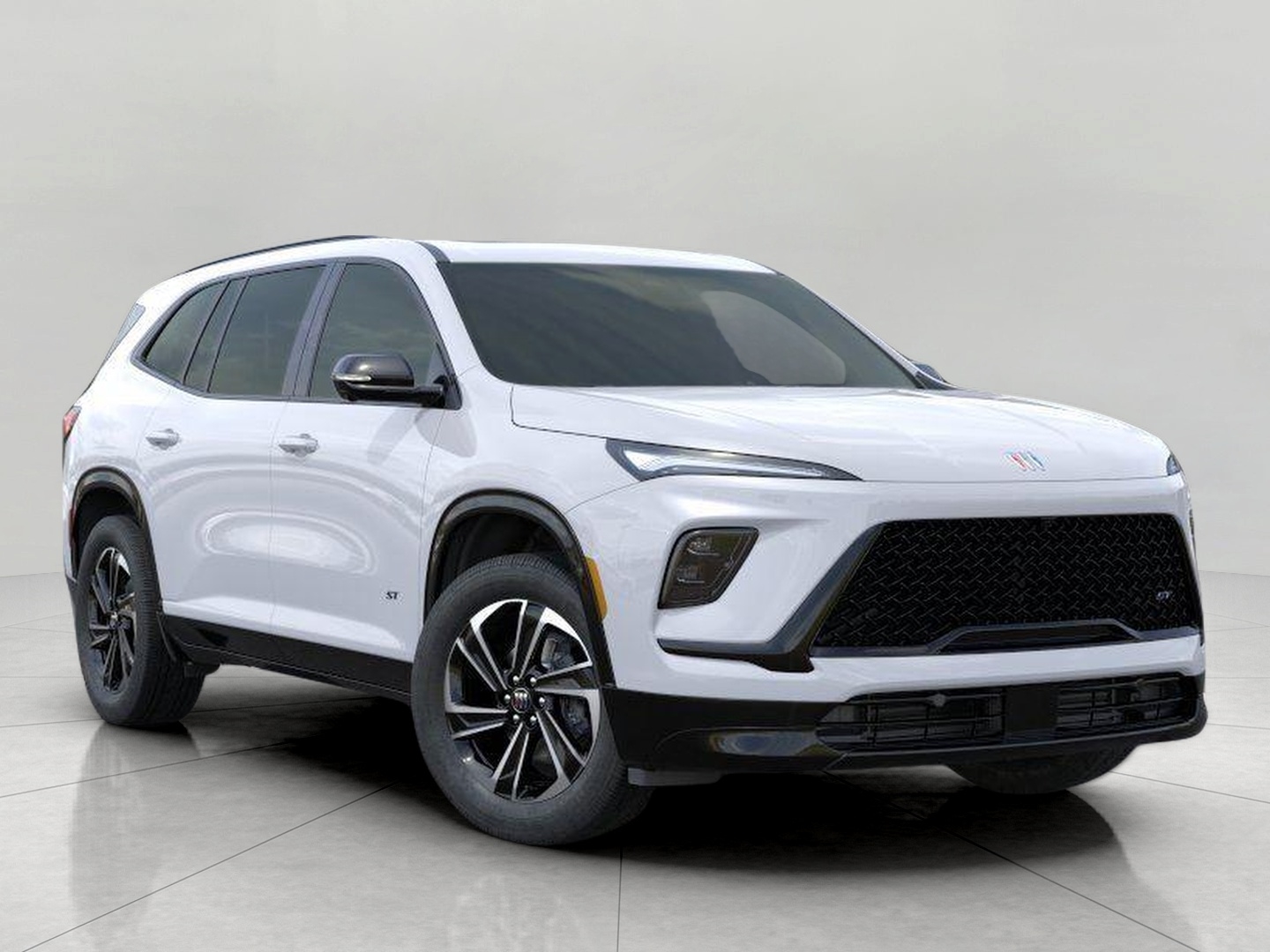 SUMMIT WHITE 2026 Buick Enclave SUV / Crossover Four-Wheel Drive Automatic