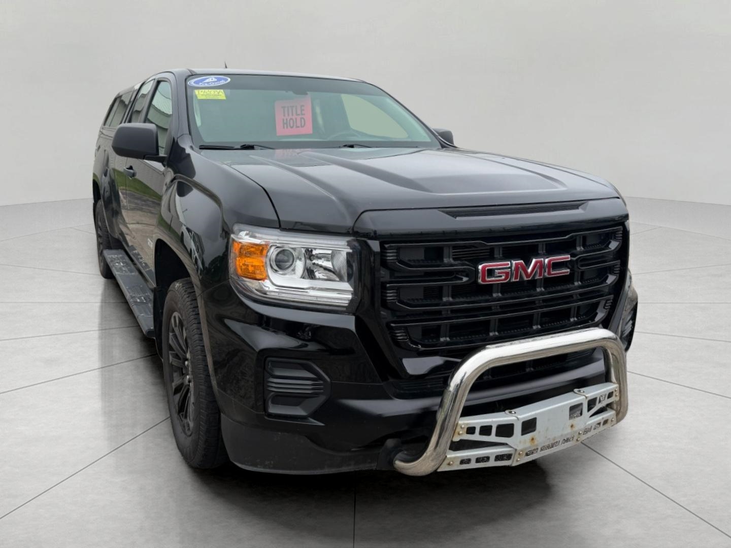 Black 2022 GMC Canyon Elevation Standard Extended Cab 4WD Pickup Truck Four-Wheel Drive Automatic