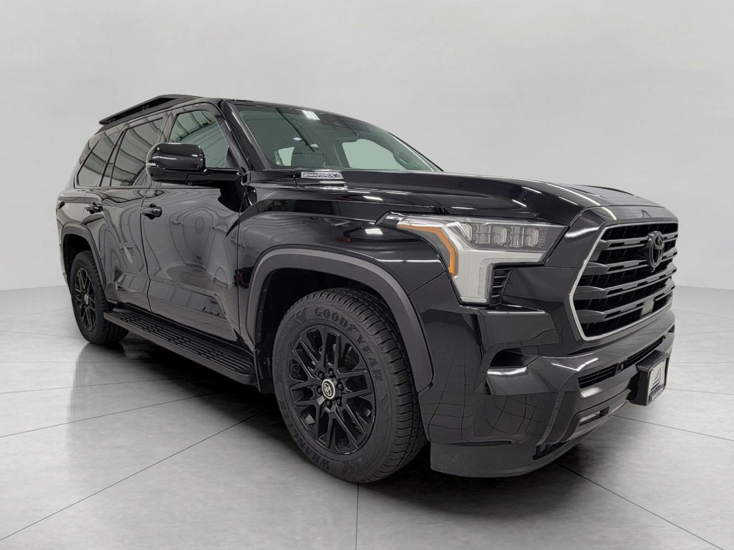 MIDNIGHT BLACK METALLIC 2024 Toyota Sequoia Limited 4WD SUV / Crossover Four-Wheel Drive Automatic