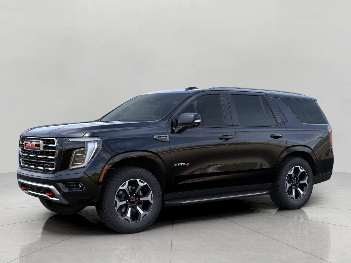 ONYX BLACK 2026 GMC Yukon SUV / Crossover Four-Wheel Drive Manual