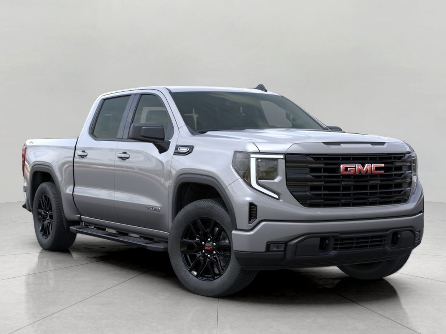 STERLING METALLIC 2026 GMC Sierra 1500 Pickup Truck Four-Wheel Drive Manual