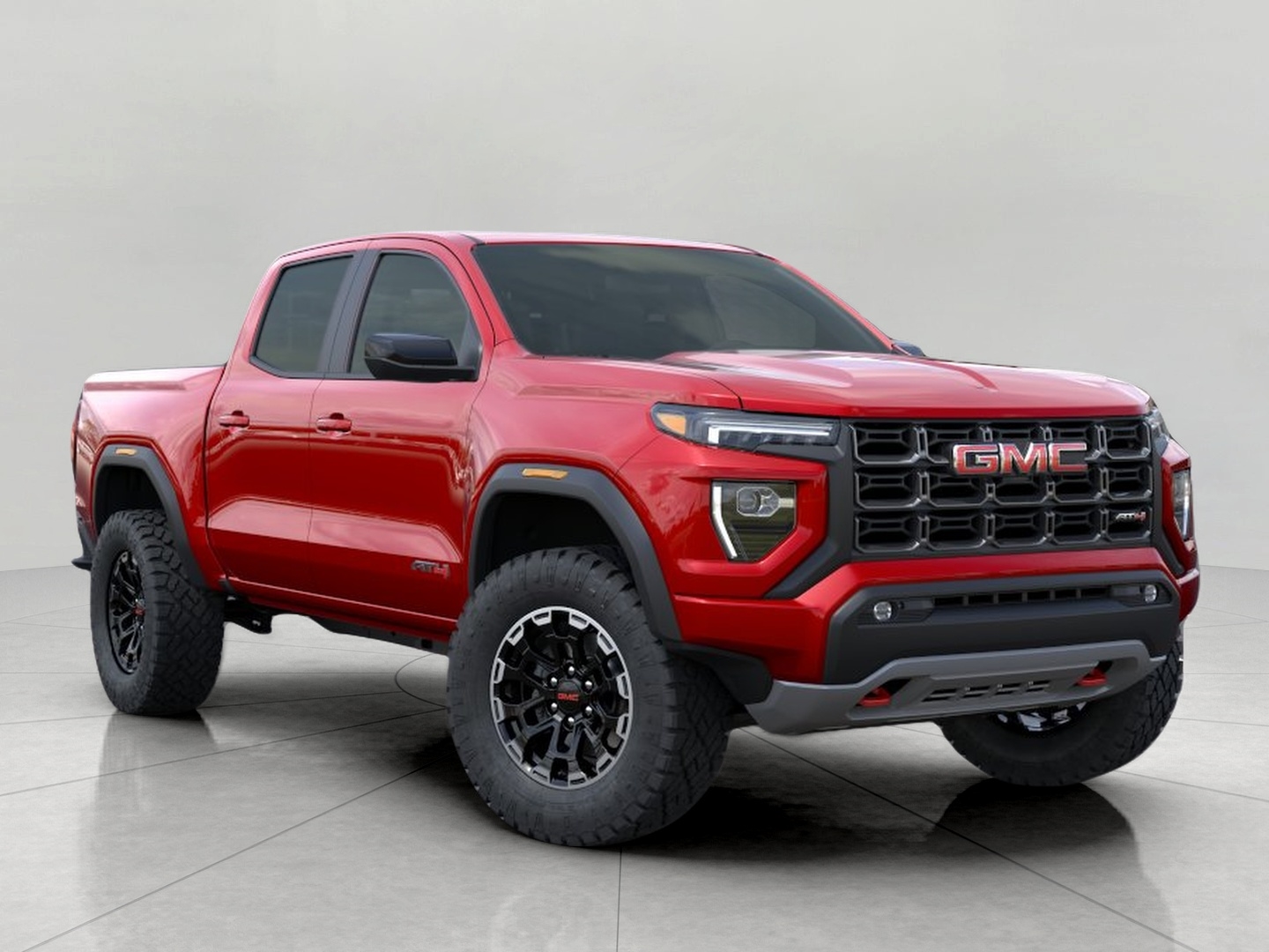 VOLCANIC RED TINTCOAT 2026 GMC Canyon Pickup Truck Four-Wheel Drive Automatic