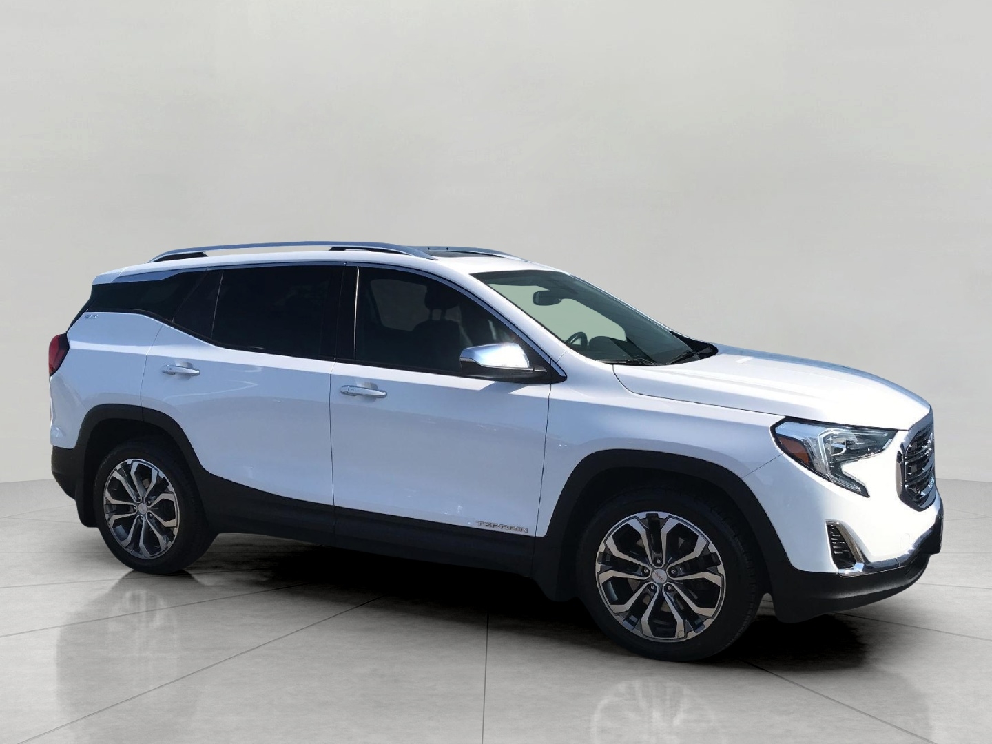 SUMMIT WHITE 2020 GMC Terrain SUV / Crossover Four-Wheel Drive Automatic