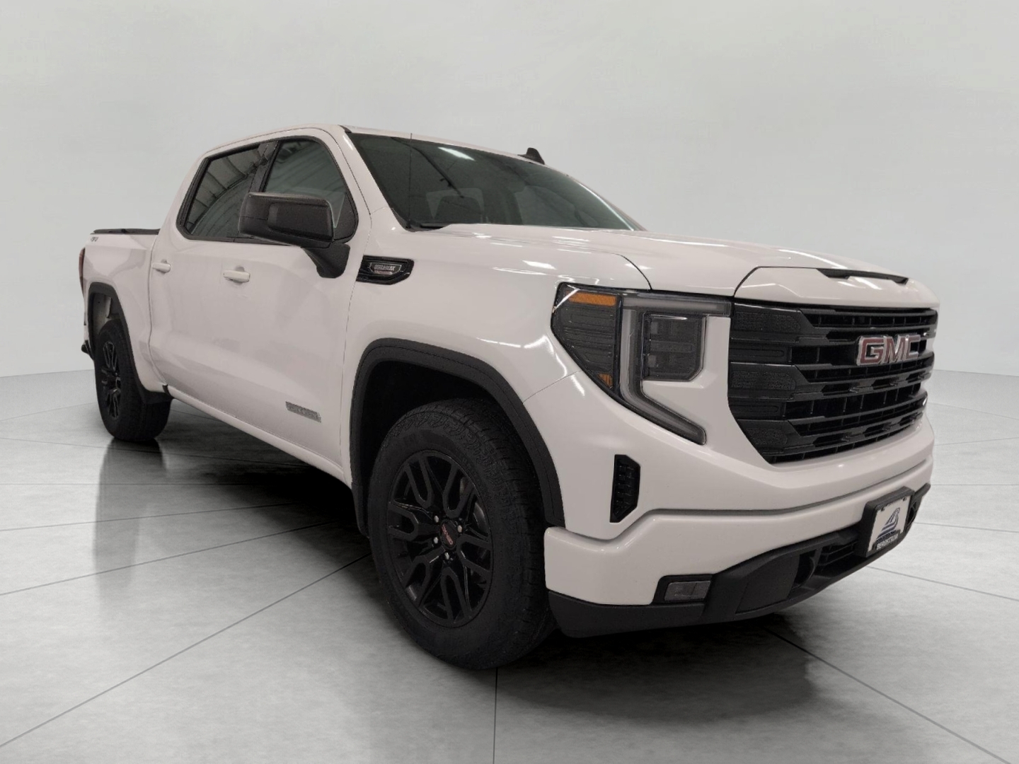 SUMMIT WHITE 2022 GMC Sierra 1500 Pickup Truck Four-Wheel Drive Automatic