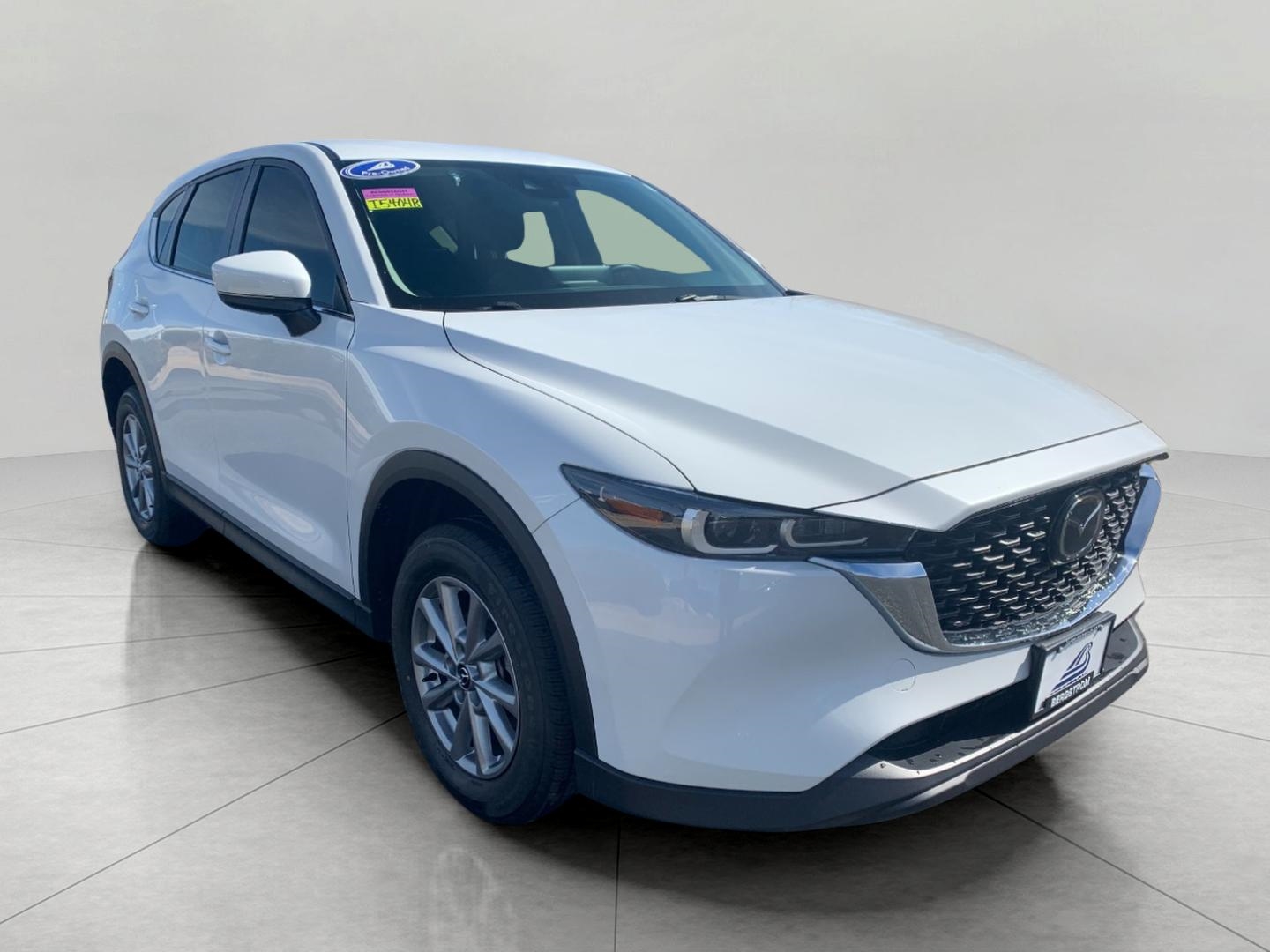 White 2023 Mazda CX-5 2.5 S AWD SUV / Crossover All-Wheel Drive 6-Speed Automatic