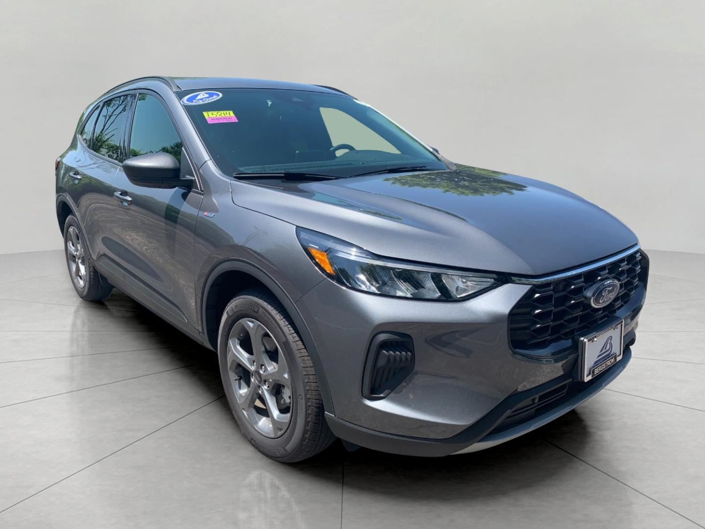 CARBONIZED GRAY METALLIC 2025 Ford Escape ST-Line AWD SUV / Crossover All-Wheel Drive Automatic
