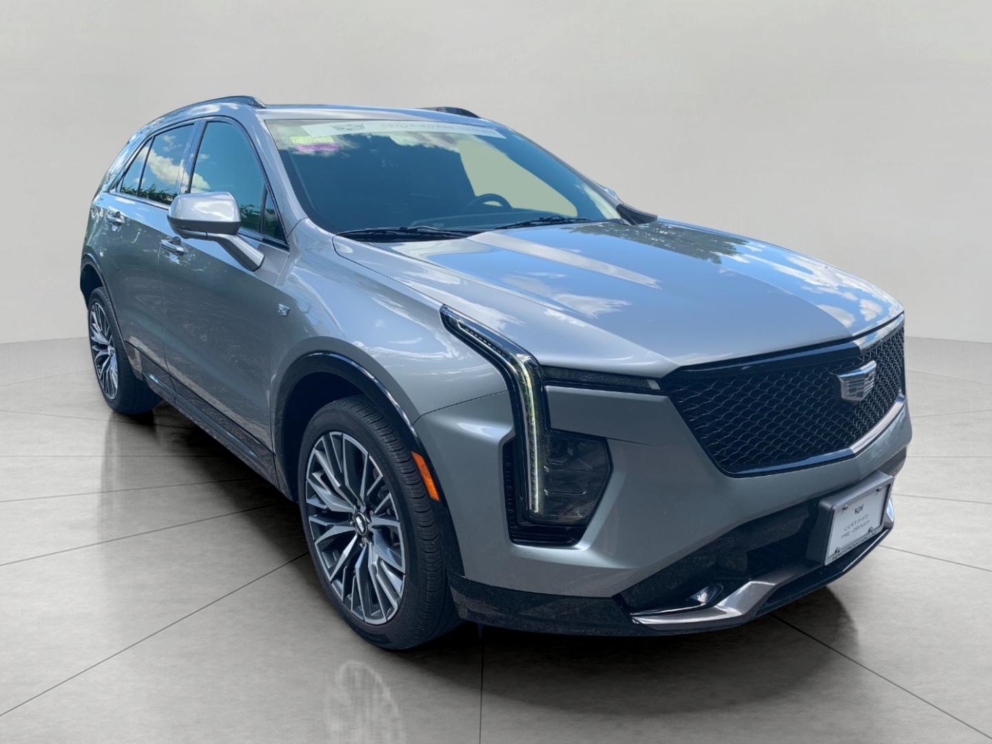 ARGENT SILVER METALLIC 2024 Cadillac XT4 SUV / Crossover Four-Wheel Drive Automatic