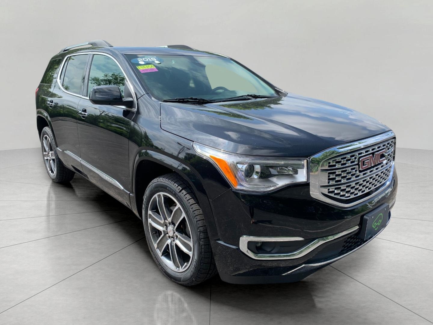 Black 2019 GMC Acadia Denali AWD SUV / Crossover Four-Wheel Drive 6-Speed Automatic