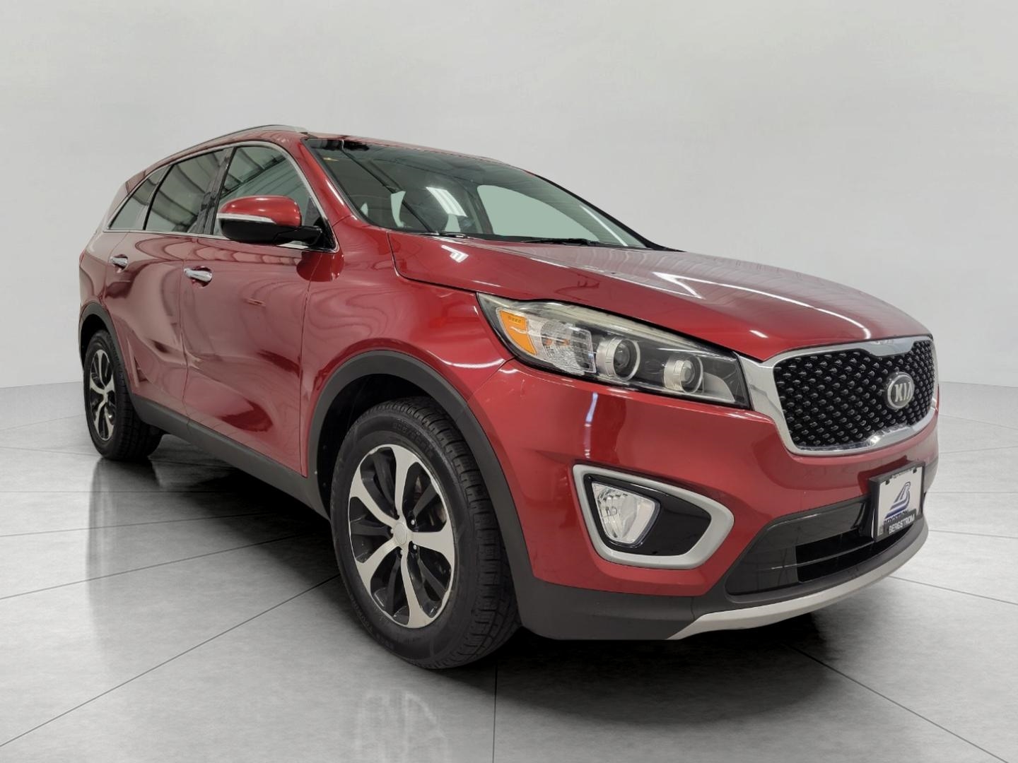 REMINGTON RED 2017 Kia Sorento SUV / Crossover Automatic