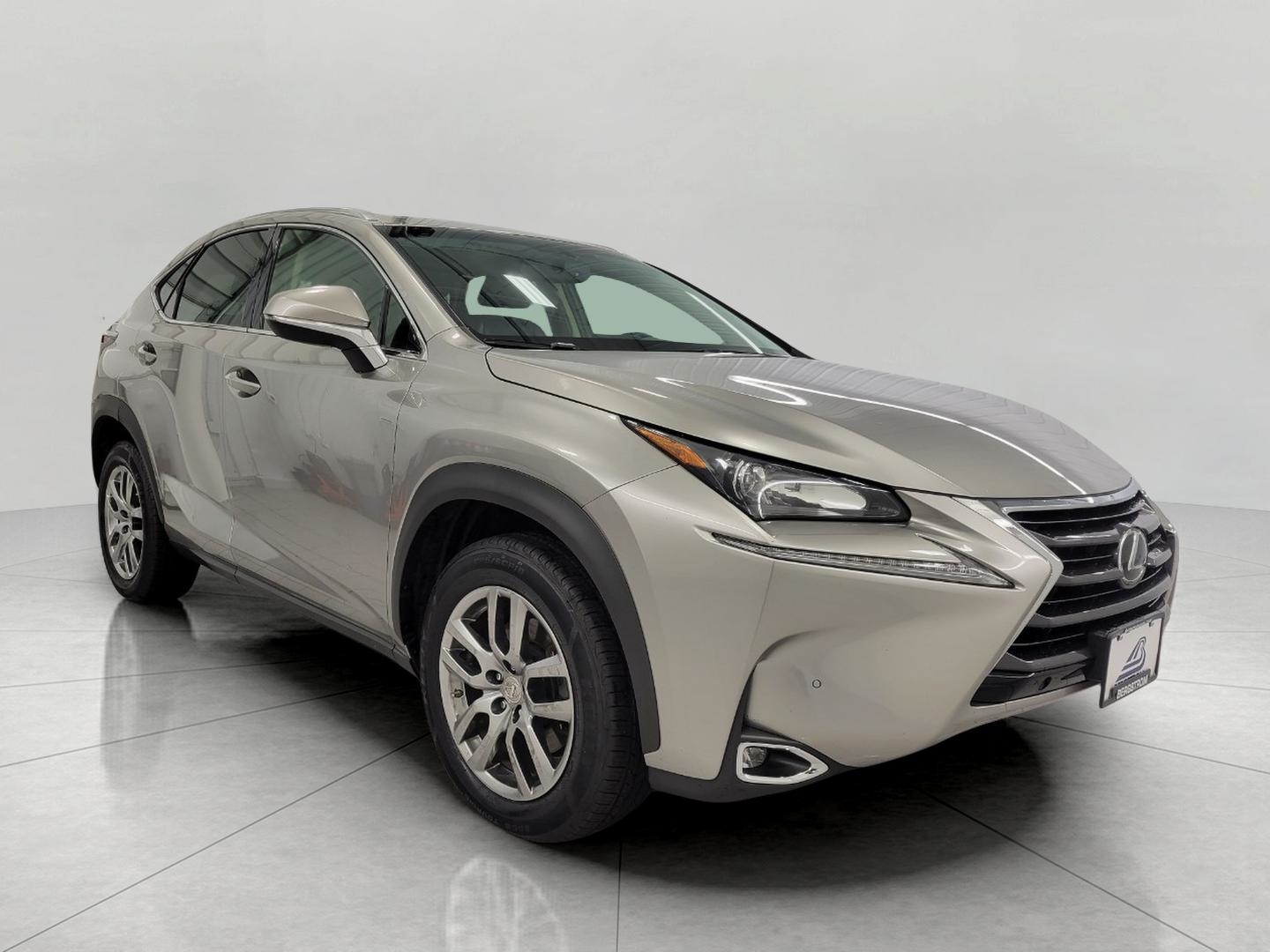 ATOMIC SILVER 2015 Lexus NX 200t F Sport AWD SUV / Crossover All-Wheel Drive Automatic