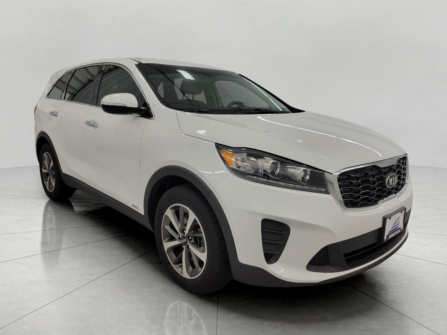 SNOW WHITE PEARL 2020 Kia Sorento LX V6 AWD SUV / Crossover All-Wheel Drive Automatic