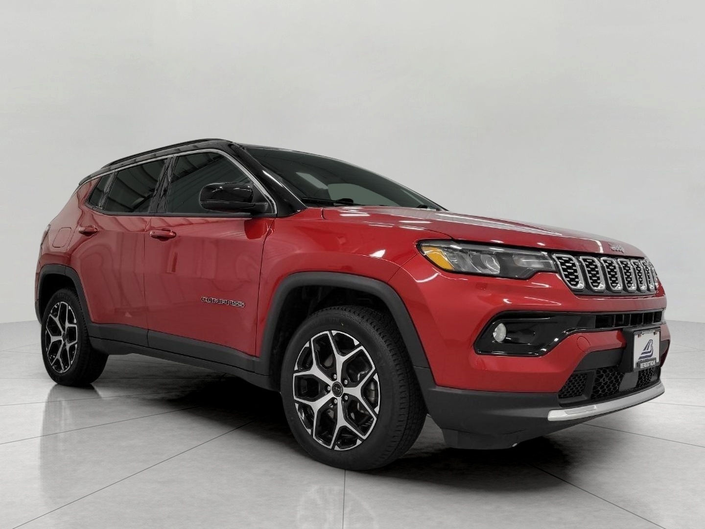RED HOT PEARLCOAT 2025 Jeep Compass SUV / Crossover Four-Wheel Drive Automatic
