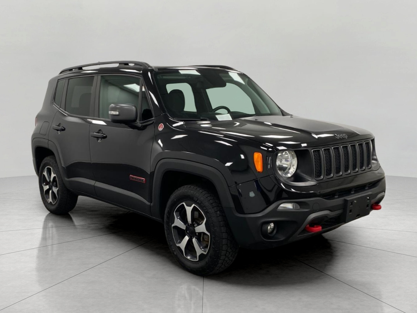 BLACK CLEARCOAT 2019 Jeep Renegade SUV / Crossover Four-Wheel Drive Automatic