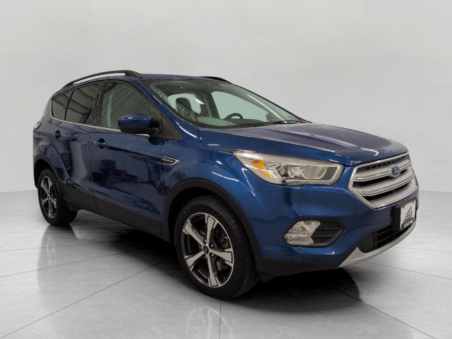 LIGHTNING BLUE 2018 Ford Escape SUV / Crossover All-Wheel Drive Automatic