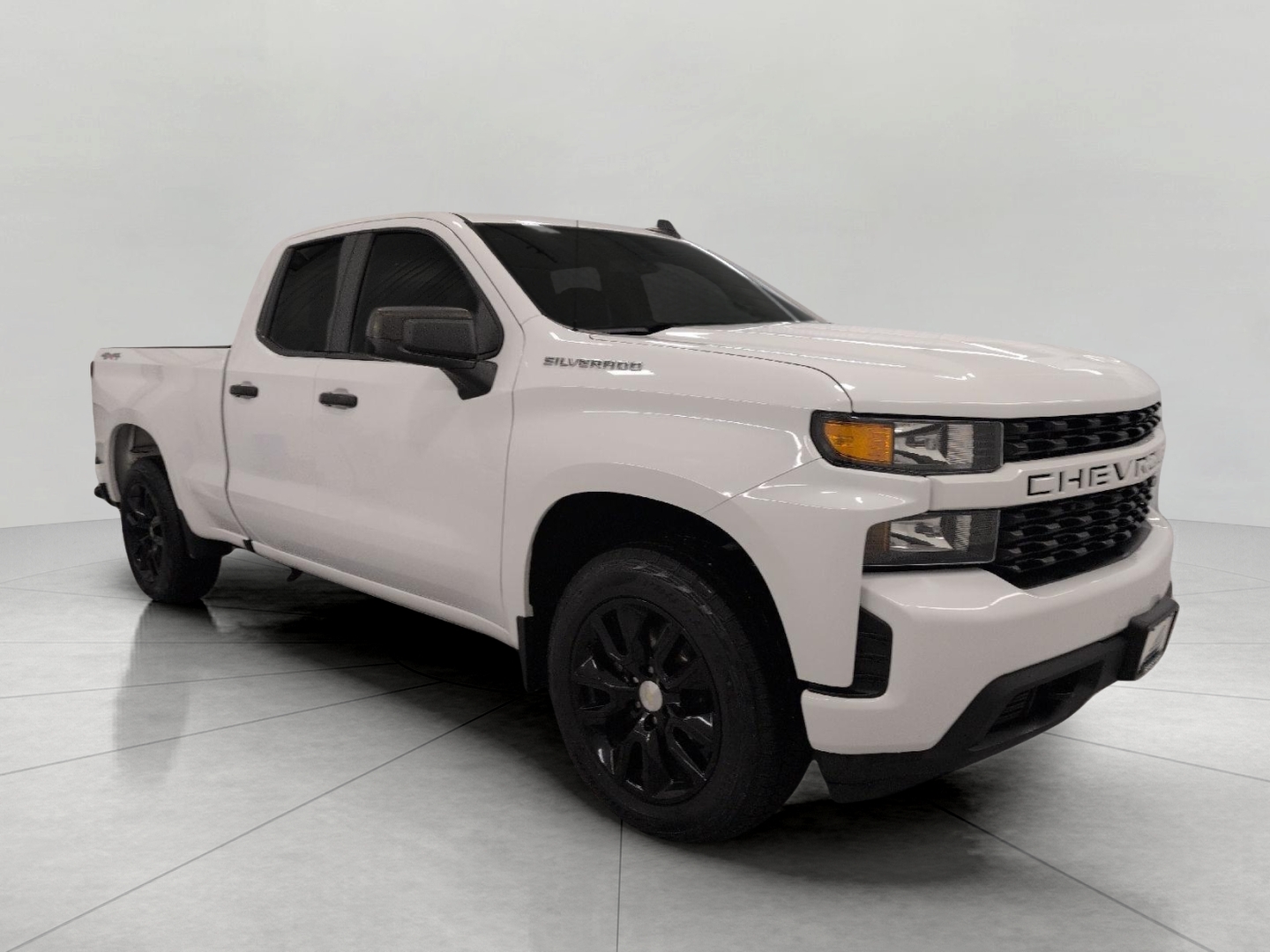 SUMMIT WHITE 2020 Chevrolet Silverado 1500 Pickup Truck Four-Wheel Drive Automatic