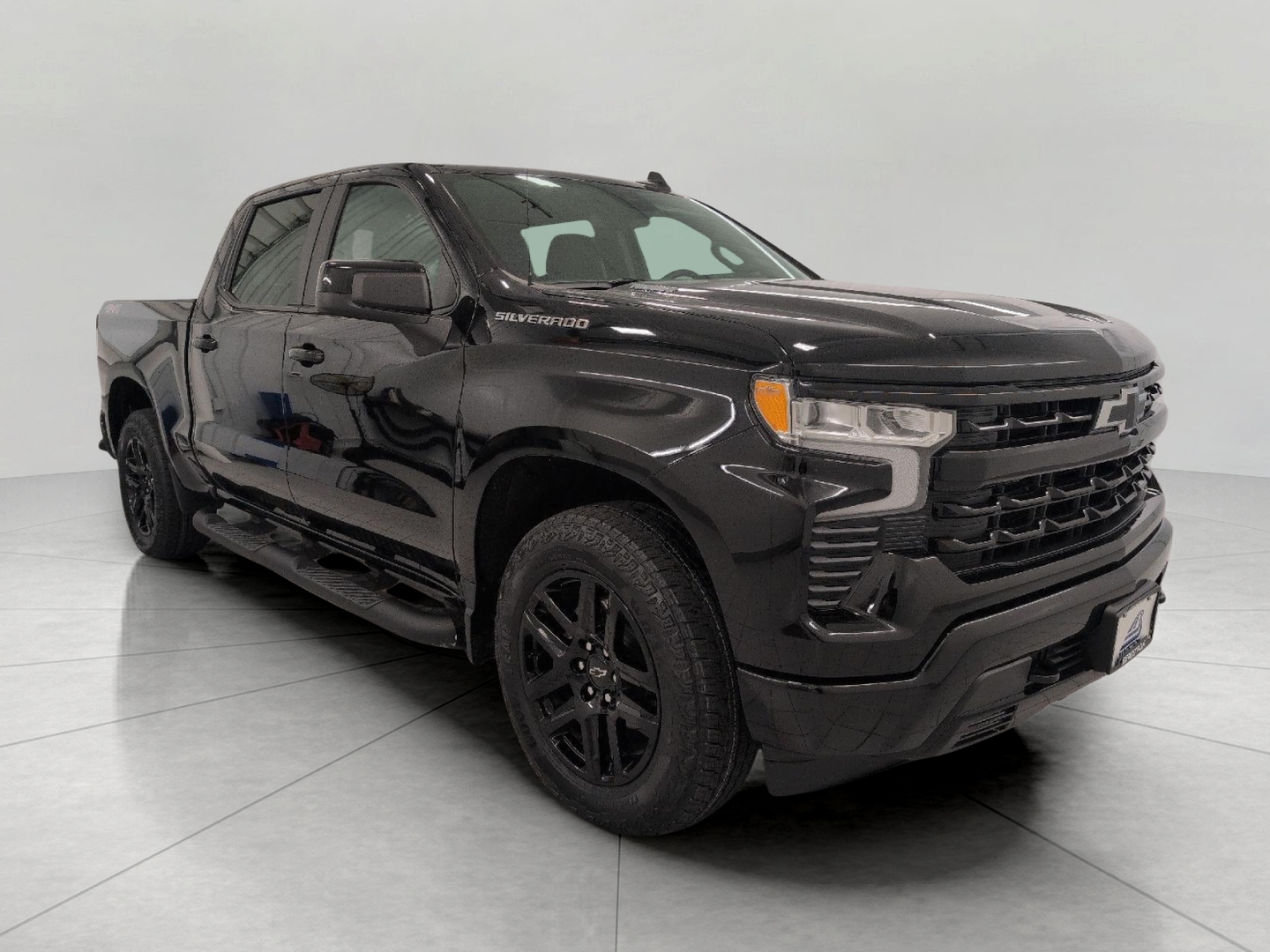 Black 2026 Chevrolet Silverado 1500 Pickup Truck Four-Wheel Drive Automatic