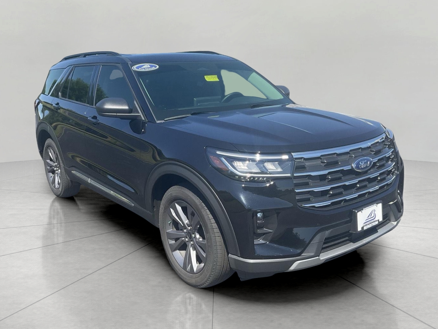 AGATE BLACK 2025 Ford Explorer SUV / Crossover All-Wheel Drive Automatic