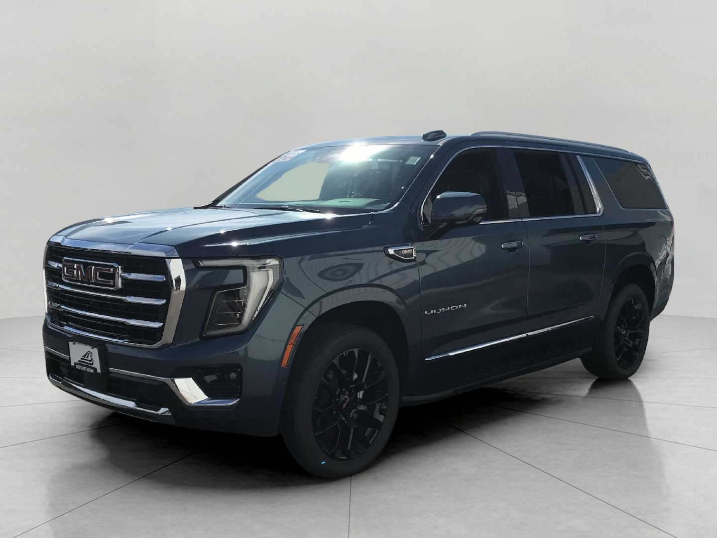 DOWNPOUR METALLIC 2026 GMC Yukon XL SUV / Crossover Four-Wheel Drive Automatic