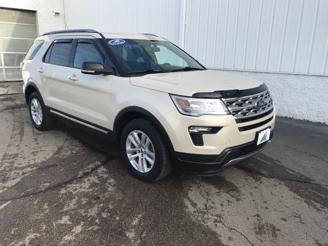 2018 Ford Explorer XLT AWD