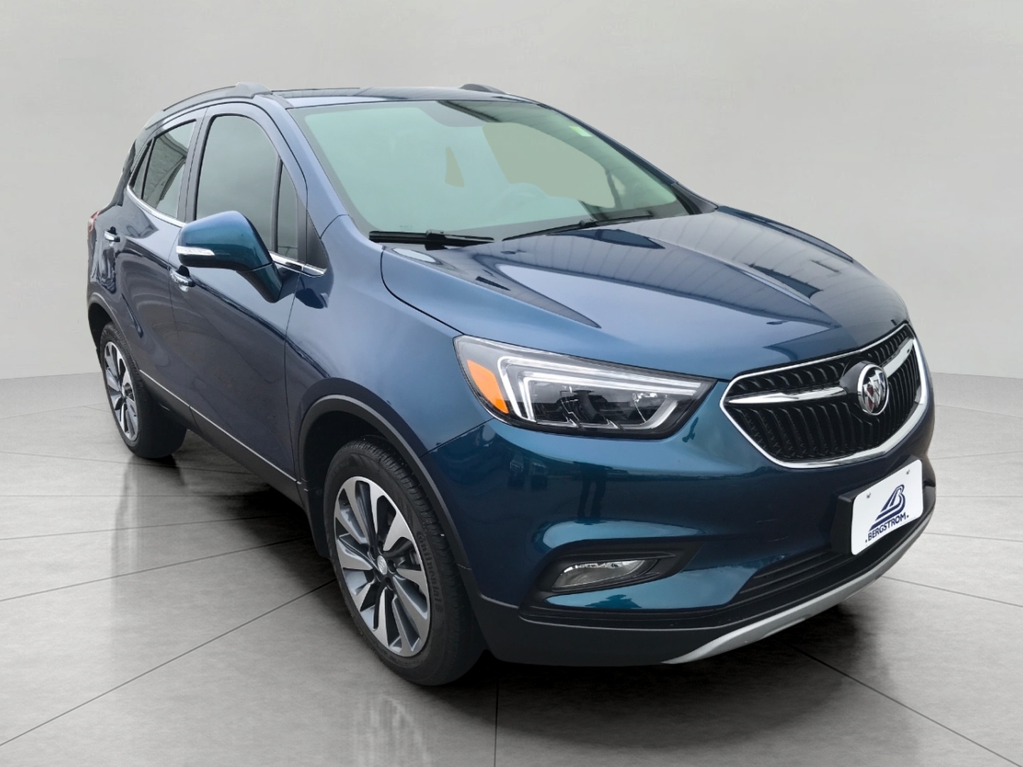 Blue 2019 Buick Encore Essence AWD SUV / Crossover All-Wheel Drive Automatic