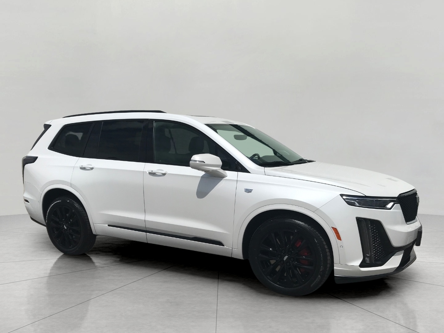 White 2024 Cadillac XT6 Sport AWD SUV / Crossover Four-Wheel Drive 9-Speed Automatic
