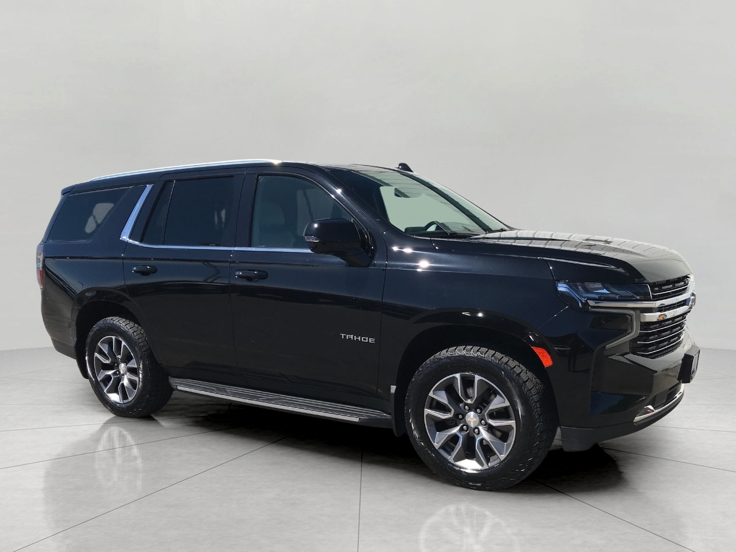Black 2021 Chevrolet Tahoe LT 4WD SUV / Crossover Four-Wheel Drive Automatic