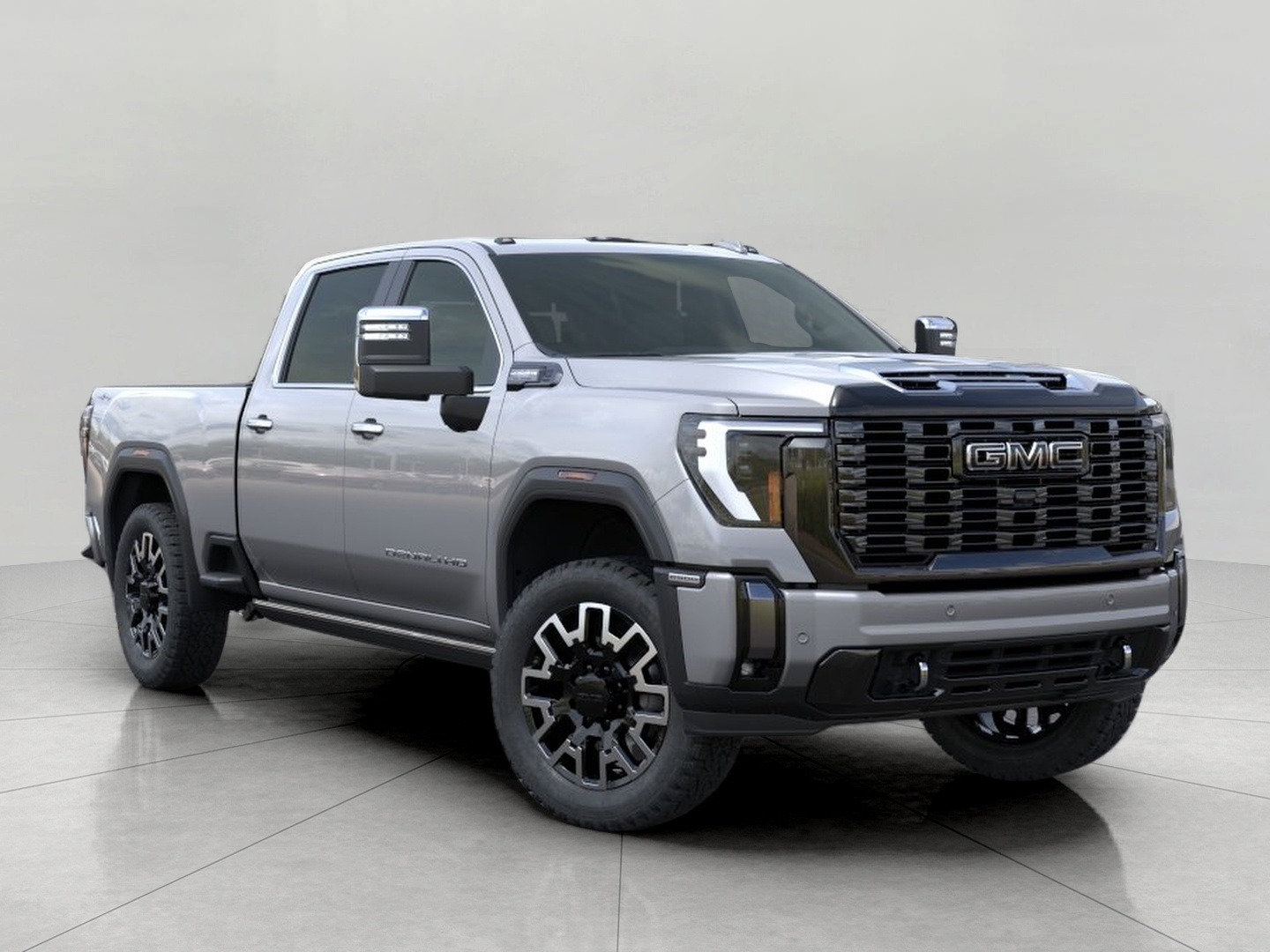 STERLING METALLIC 2026 GMC Sierra 2500HD Denali Ultimate Crew Cab 4WD Pickup Truck Four-Wheel Drive Manual