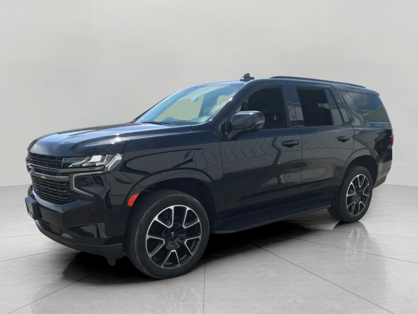 Black 2021 Chevrolet Tahoe RST 4WD SUV / Crossover Four-Wheel Drive Automatic