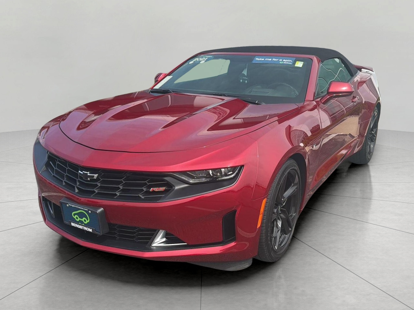 WILD CHERRY TINTCOAT 2021 Chevrolet Camaro 2LT Convertible RWD Convertible Rear-Wheel Drive Automatic