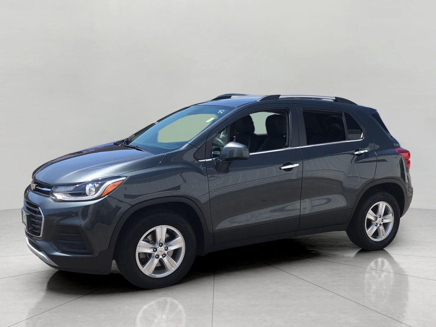 NIGHTFALL GRAY METALLIC 2018 Chevrolet Trax SUV / Crossover Front-Wheel Drive Automatic