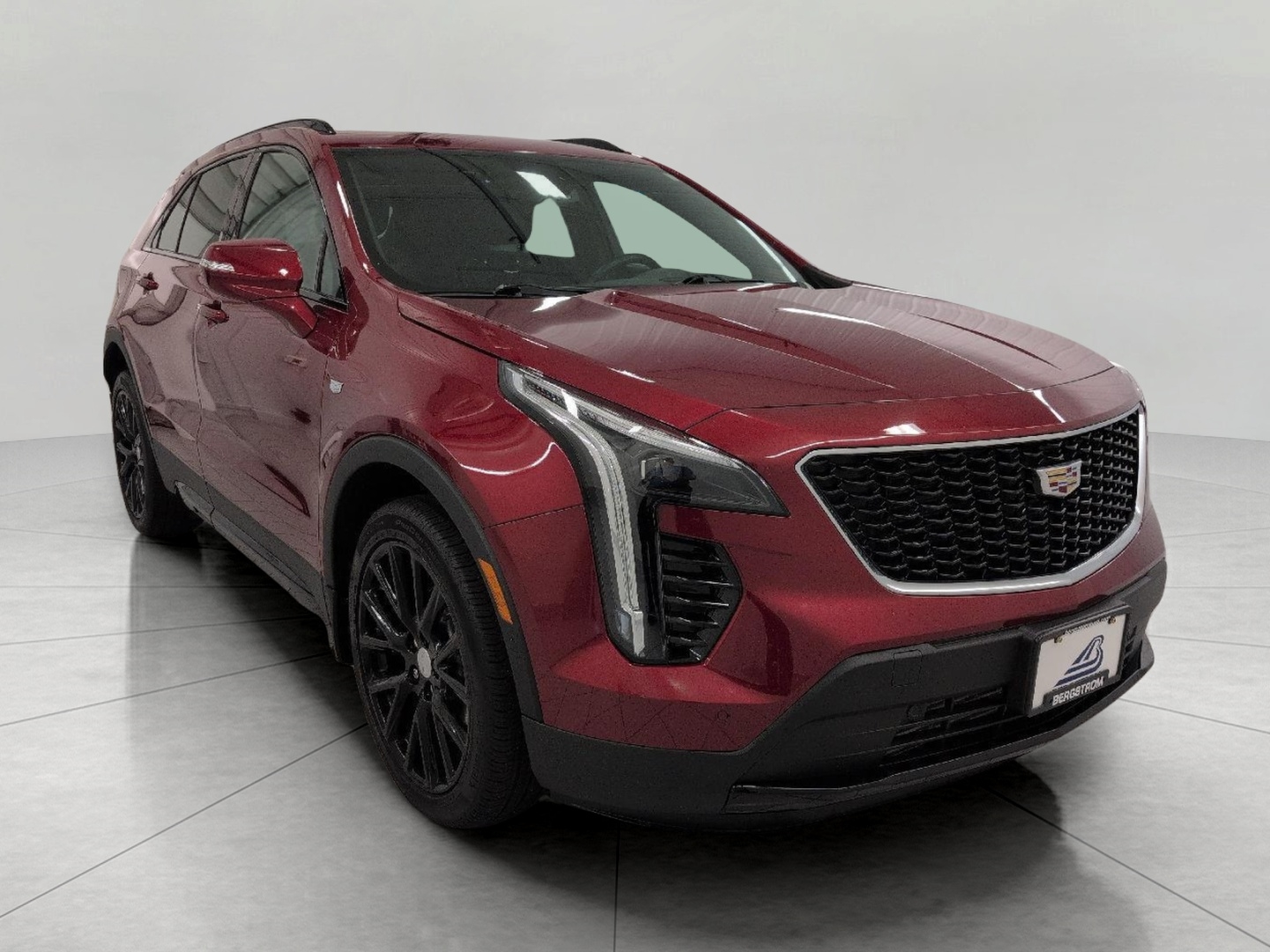RADIANT RED TINTCOAT 2023 Cadillac XT4 SUV / Crossover Four-Wheel Drive Automatic