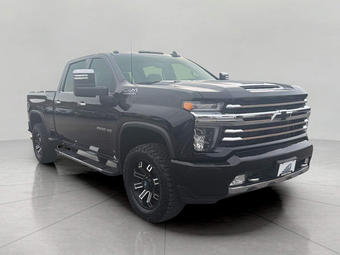 Black 2020 Chevrolet Silverado 2500HD Pickup Truck Four-Wheel Drive Automatic