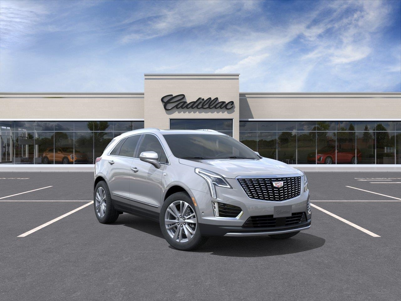 ARGENT SILVER METALLIC 2026 Cadillac XT5 SUV / Crossover Four-Wheel Drive Automatic