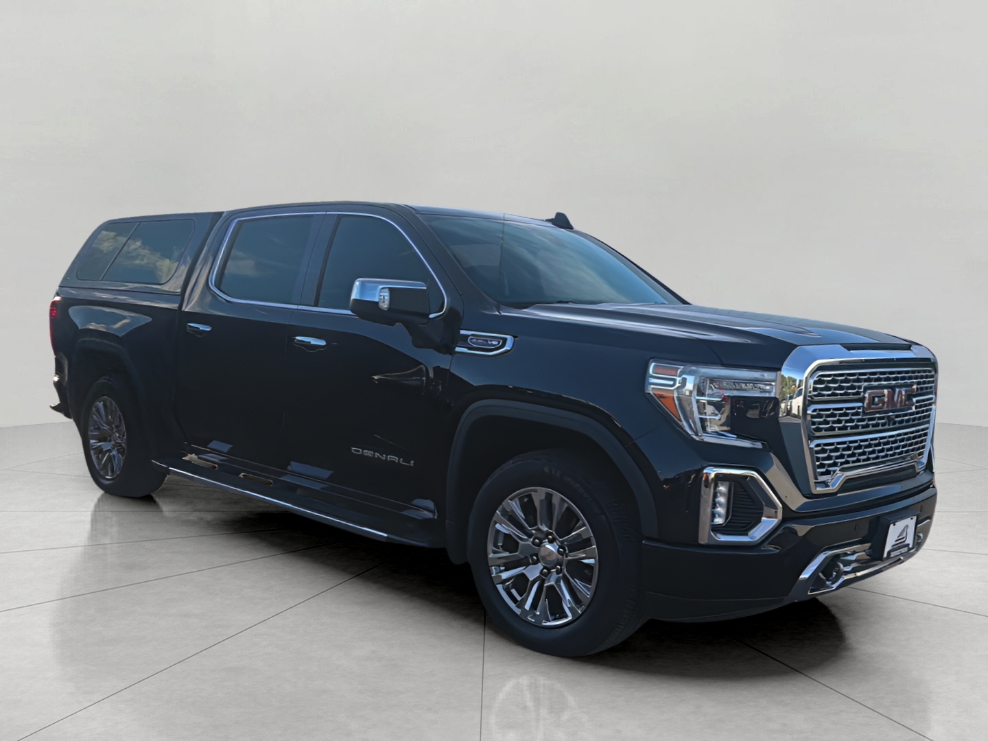 ONYX BLACK 2020 GMC Sierra 1500 Pickup Truck Four-Wheel Drive Automatic