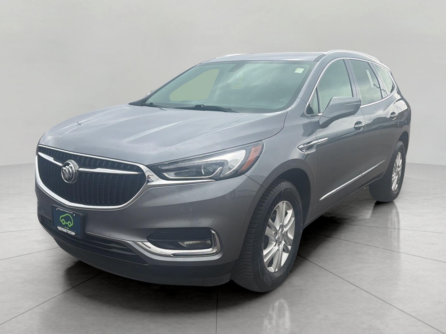 Gray (SATIN STEEL METALLIC) 2020 Buick Enclave SUV / Crossover Four-Wheel Drive Automatic